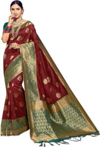 designer sarees for wedding with price