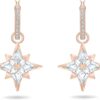 SWAROVSKI Symbolic Star Jewelry Collection, Clear Crystals