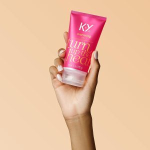 K-Y Warming Jelly Lube personal lubricant