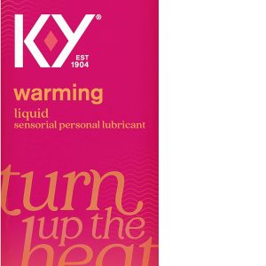 K-Y Warming Liquid Lube