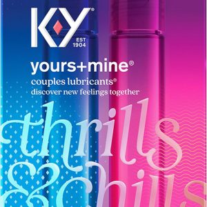 K-Y Yours + Mine Couples Personal Lube